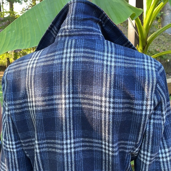 Relais Embroidered Wool Coat - Picture 6 of 16